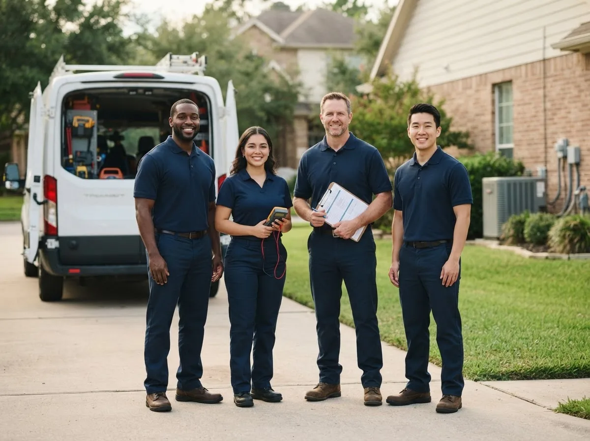 Certified HVAC technician near Union City, OK