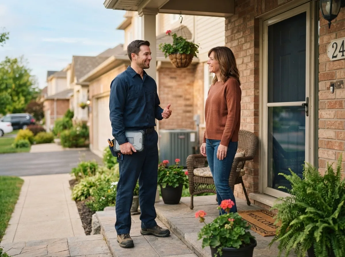 HVAC repair FAQs for Union City, OK
